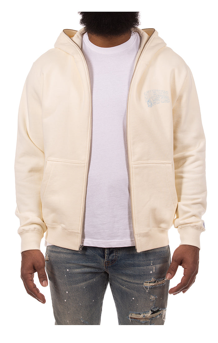 Small Curve Zip Hoodie
