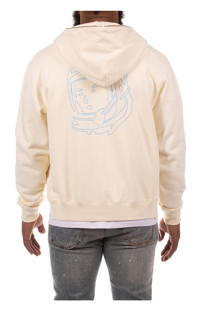 Small Curve Zip Hoodie