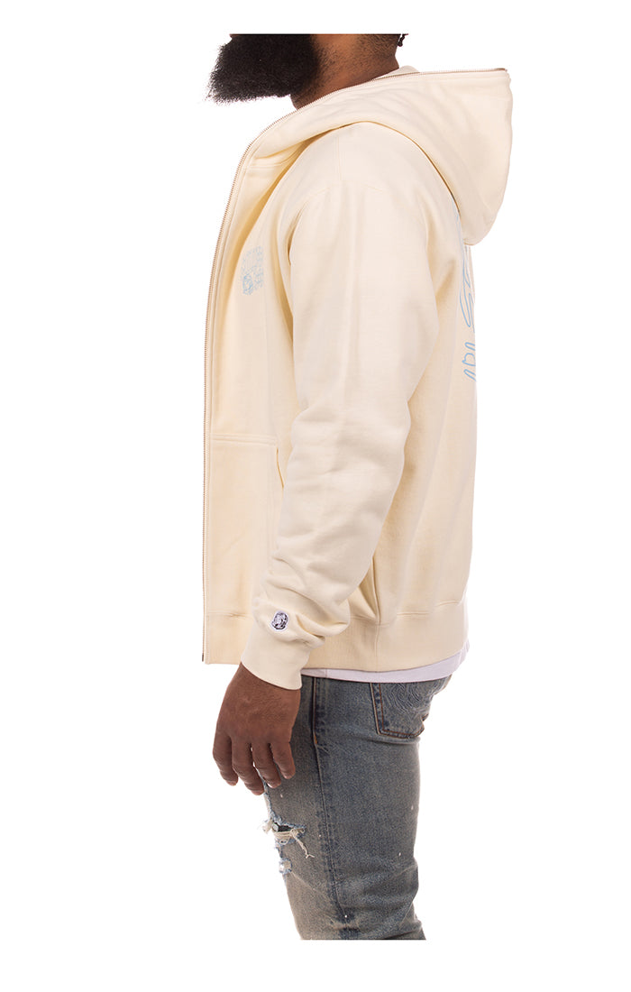Small Curve Zip Hoodie