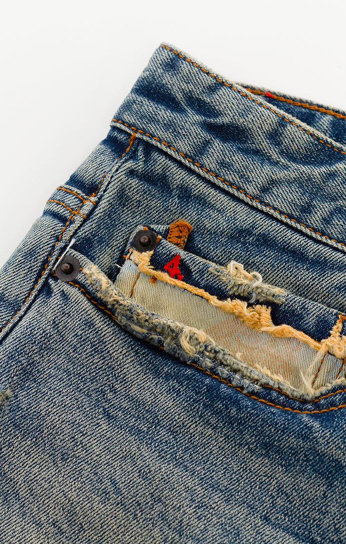 Bldg4 Patchwork Shorts