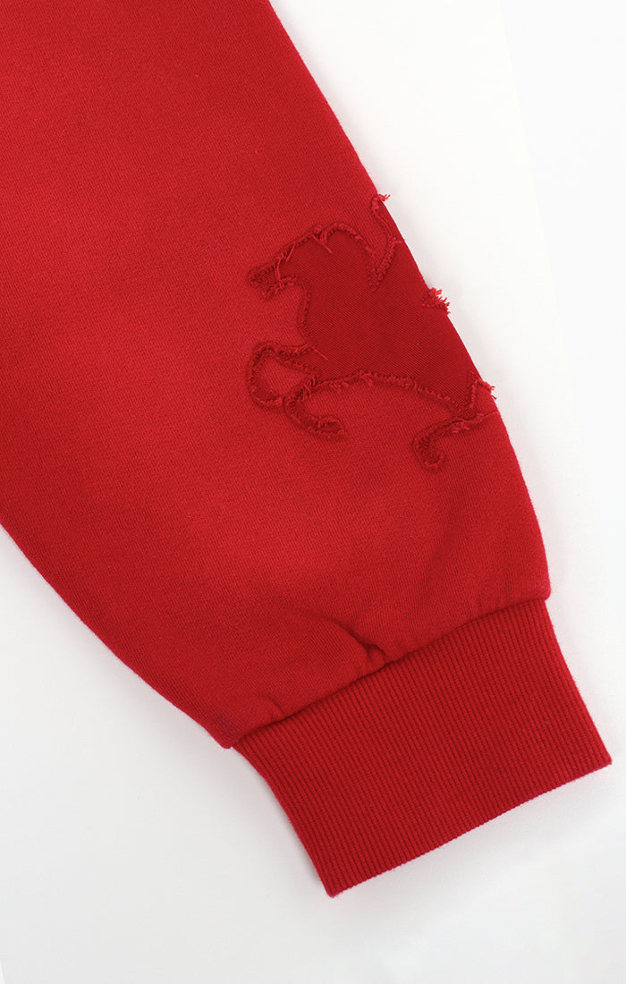 Bldg4 Red Sweatshirt