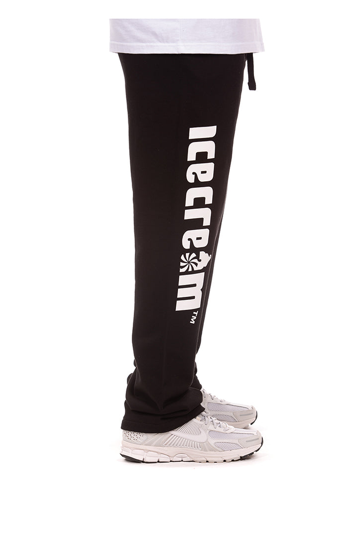 Ice Cream Vertical Sweatpants Men - Black