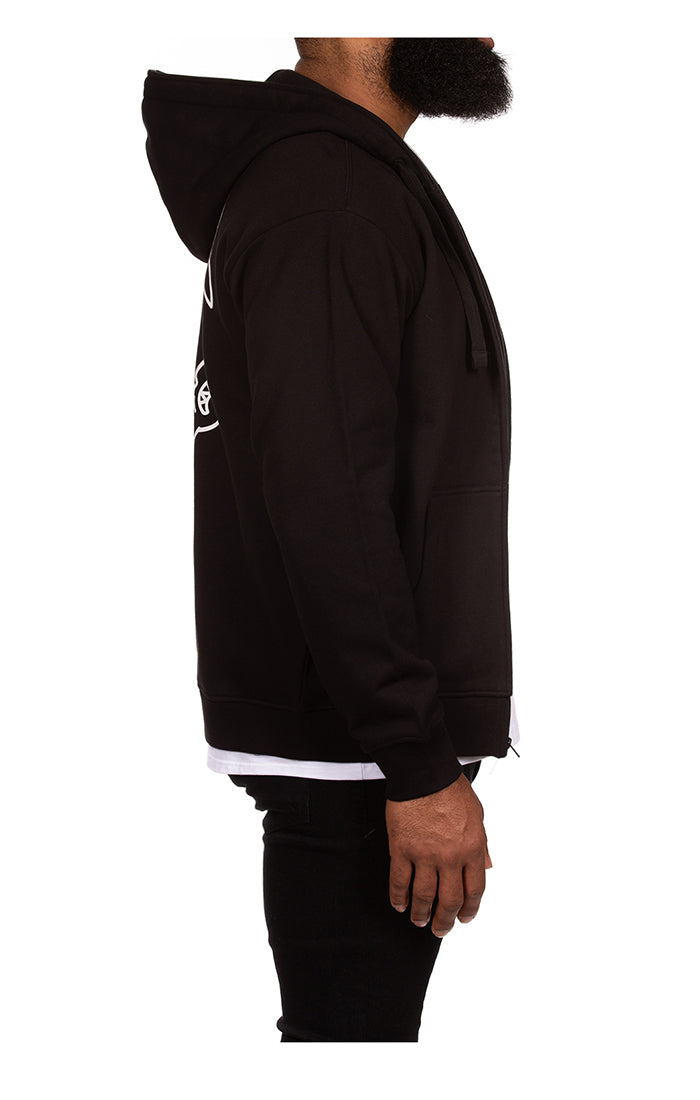 Ice Cream Loop Hoodie Men's - Black