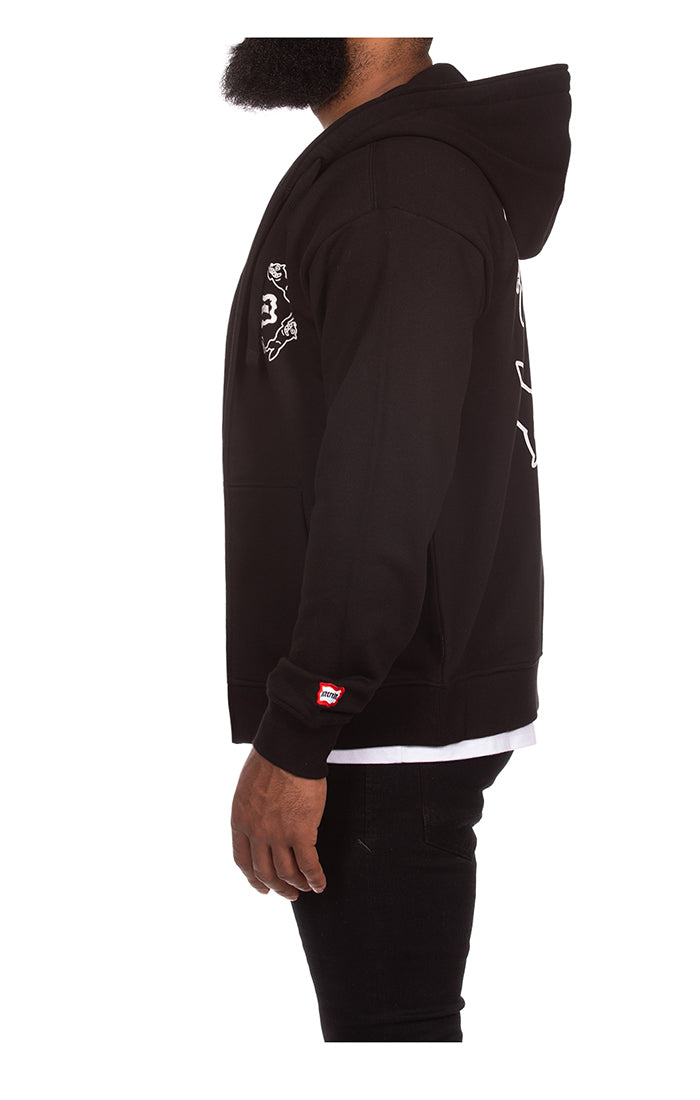Ice Cream Loop Hoodie Men's - Black