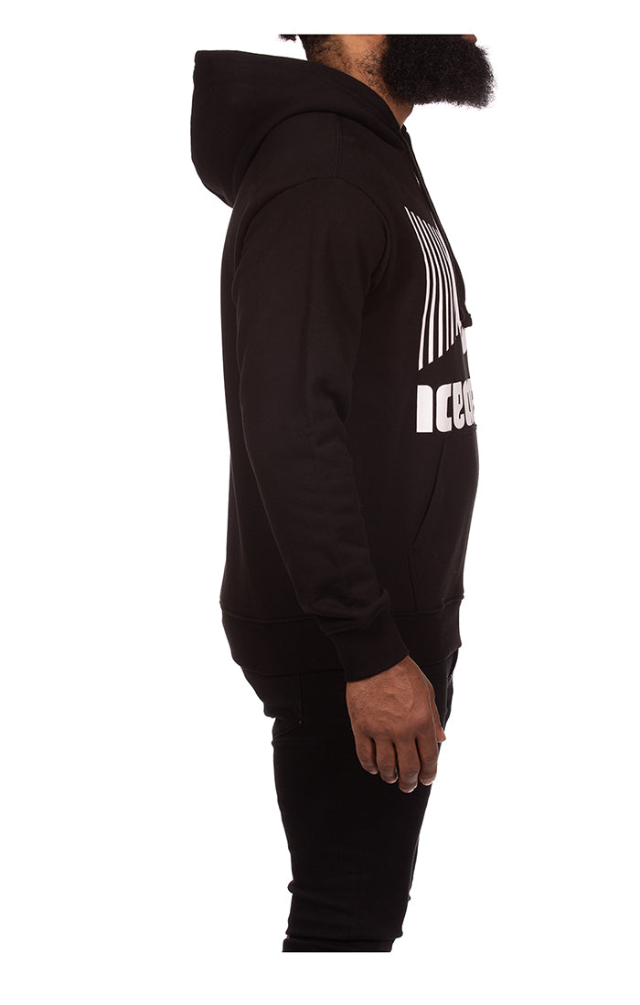 Ice Cream Coneman Hoodie - Black