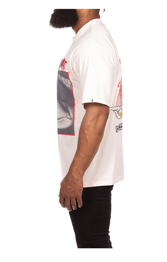 Ice Cream Eyescream Ss Knit Men's T-Shirt - White