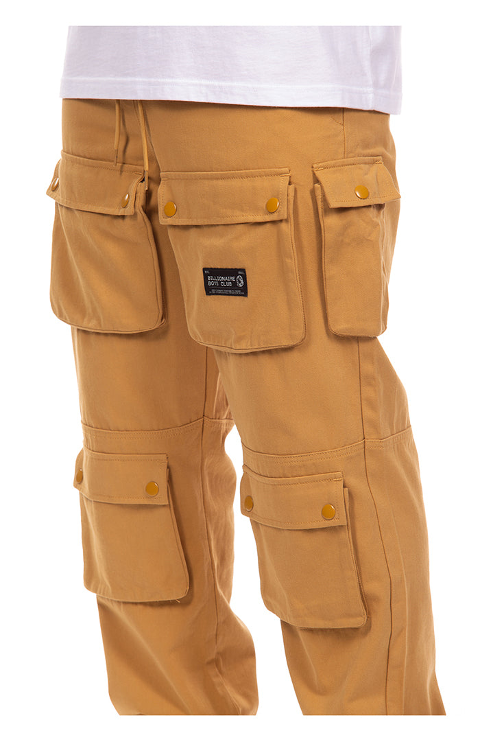 Billionaire Boys Club Hemisphere Cargo Pants - Tan