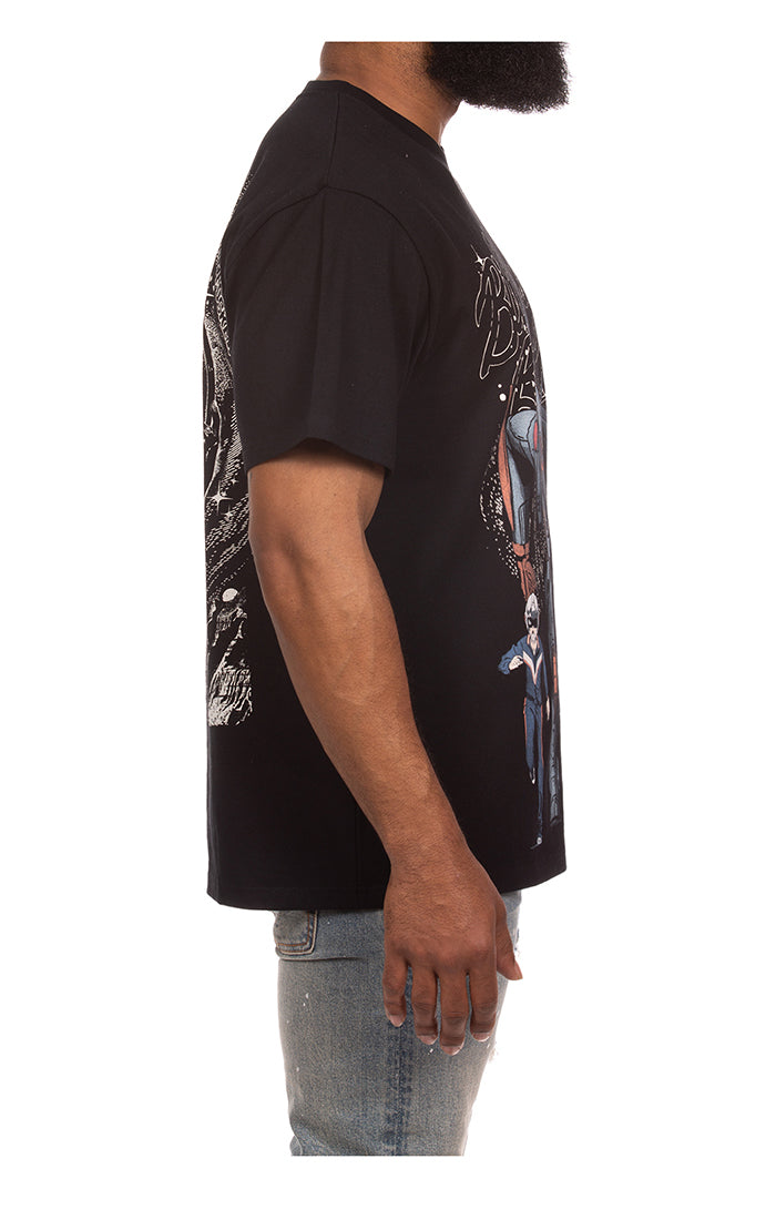 Billionaire Boys Club Bb Quest Ss Knit Men's T-Shirt - Black