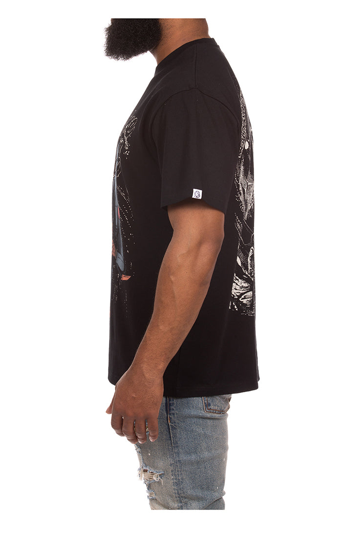 Billionaire Boys Club Bb Quest Ss Knit Men's T-Shirt - Black