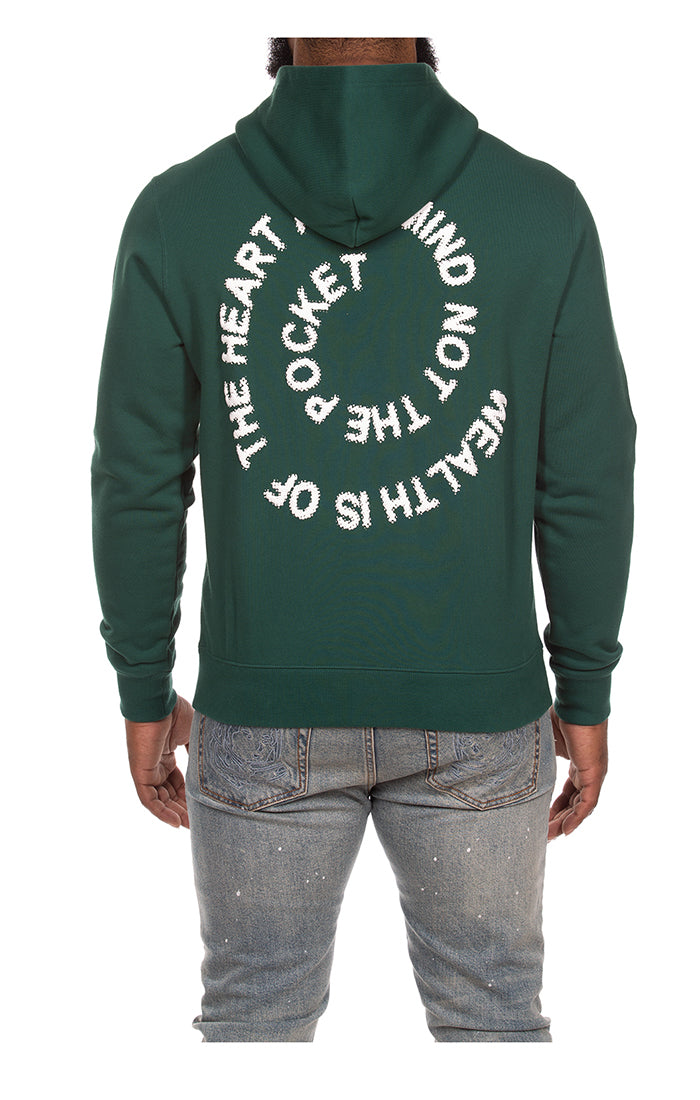 Billionaire Boys Club Bb Script Hoodie - Green