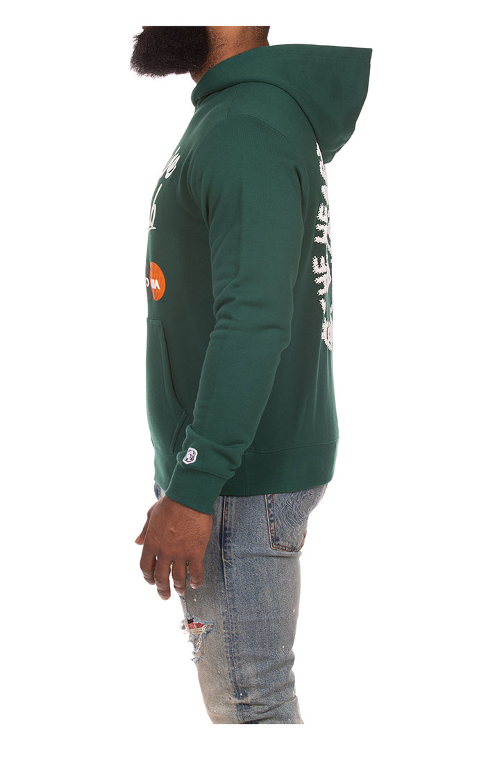 Billionaire Boys Club Bb Script Hoodie - Green