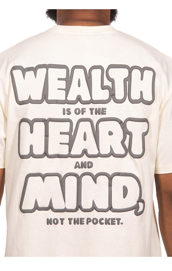 Billionaire Boys Club Friends And Family Ss Knit Men's T-Shirt - Cream