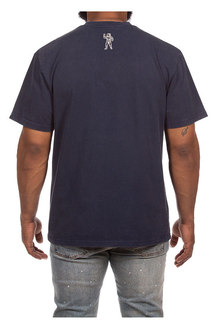 Billionaire Boys Club Bb Mist Ss Knit Men's T-Shirt - Navy