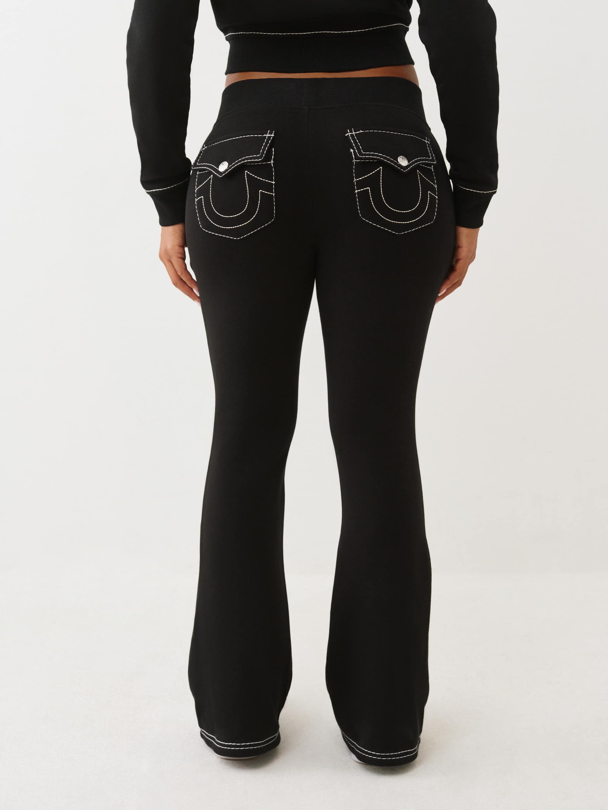 True Religion Big T Flare Pants - Women