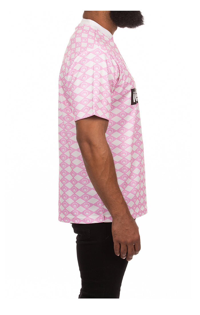 Ice Cream Geometric T-Shirt - Mesh