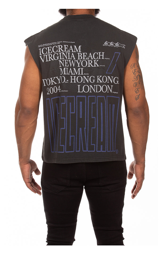 Ice Cream Postcard T-Shirt - Graphic