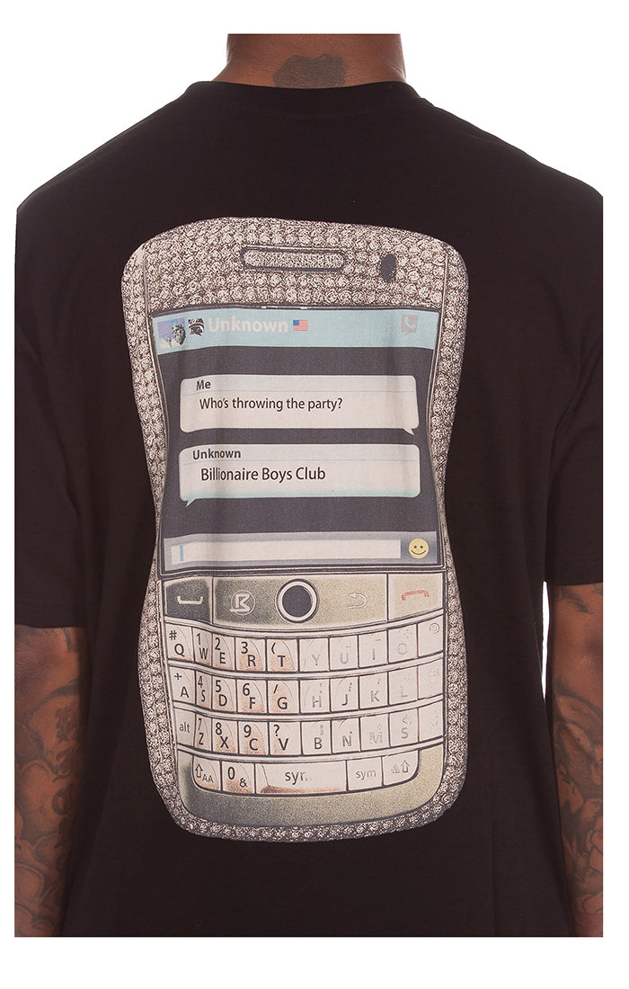 Billionaire Boys Club Vintage Phone T-Shirt