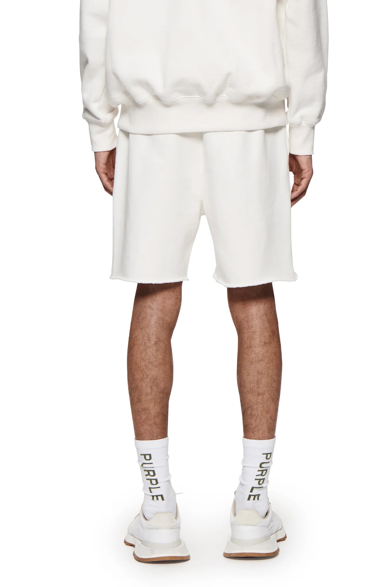 PURPLE BRAND MWT Fleece Short