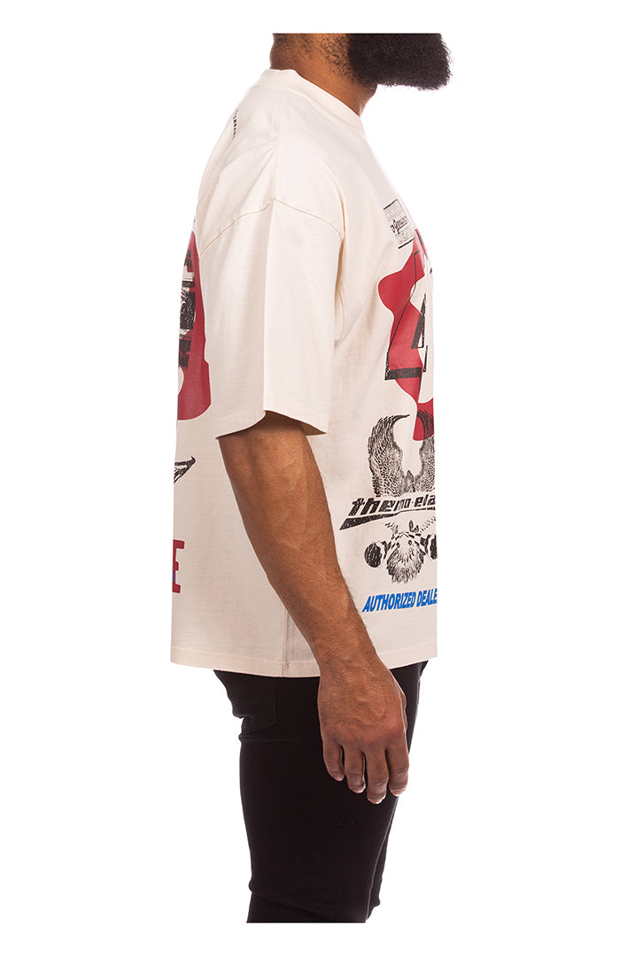 Melon Ss Knit