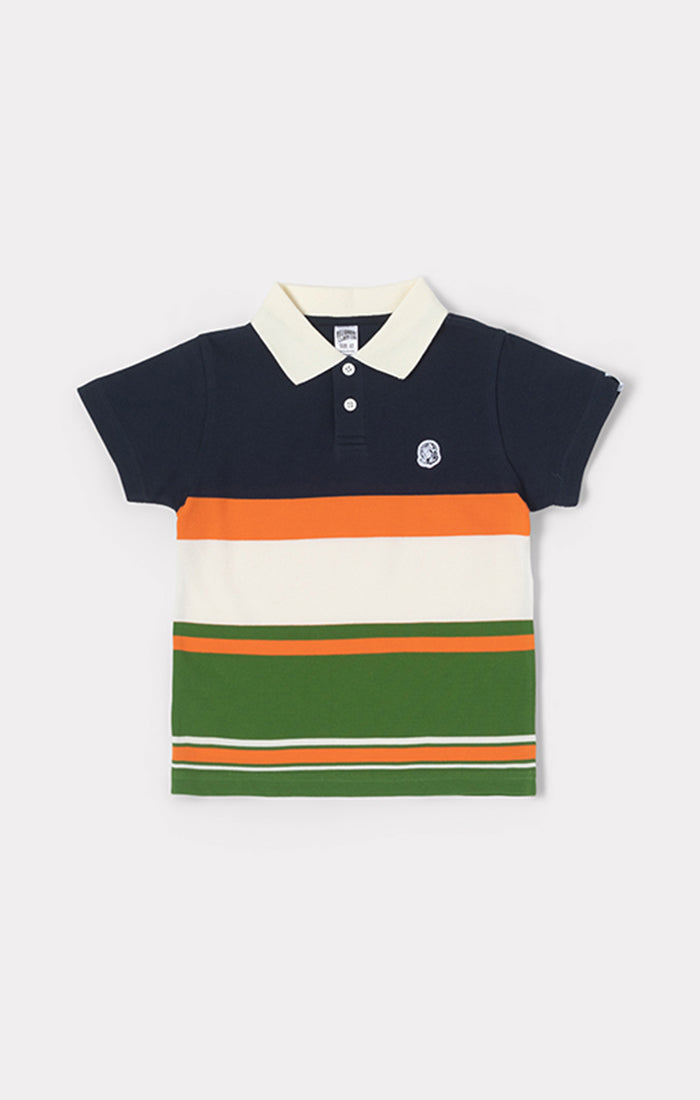 Billionaire Boys Club - Bb Runner Ss Polo - Navy