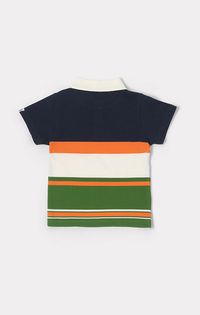 Billionaire Boys Club - Bb Runner Ss Polo - Navy