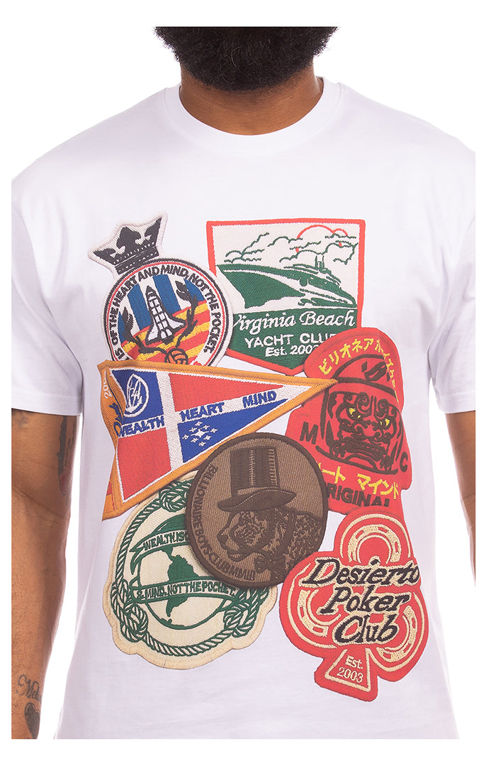 Billionaire Boys Club - Patches Short Sleeve T-Shirt