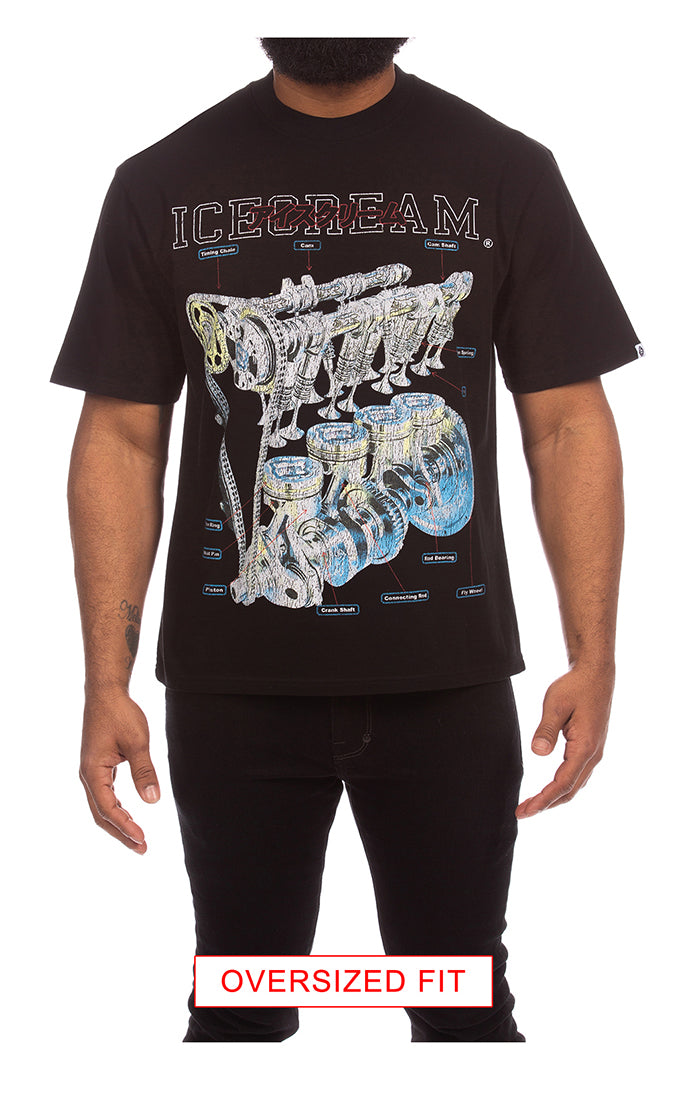461-7305 | Motorhead Ss Knit
