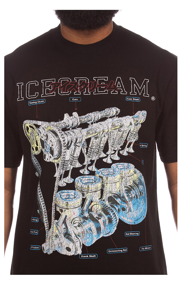 461-7305 | Motorhead Ss Knit