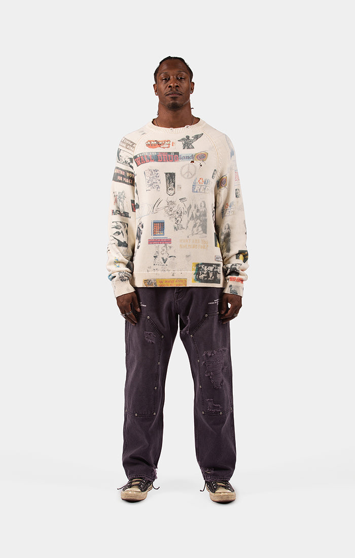 Steel Sweater