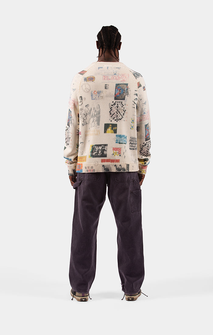 Steel Sweater