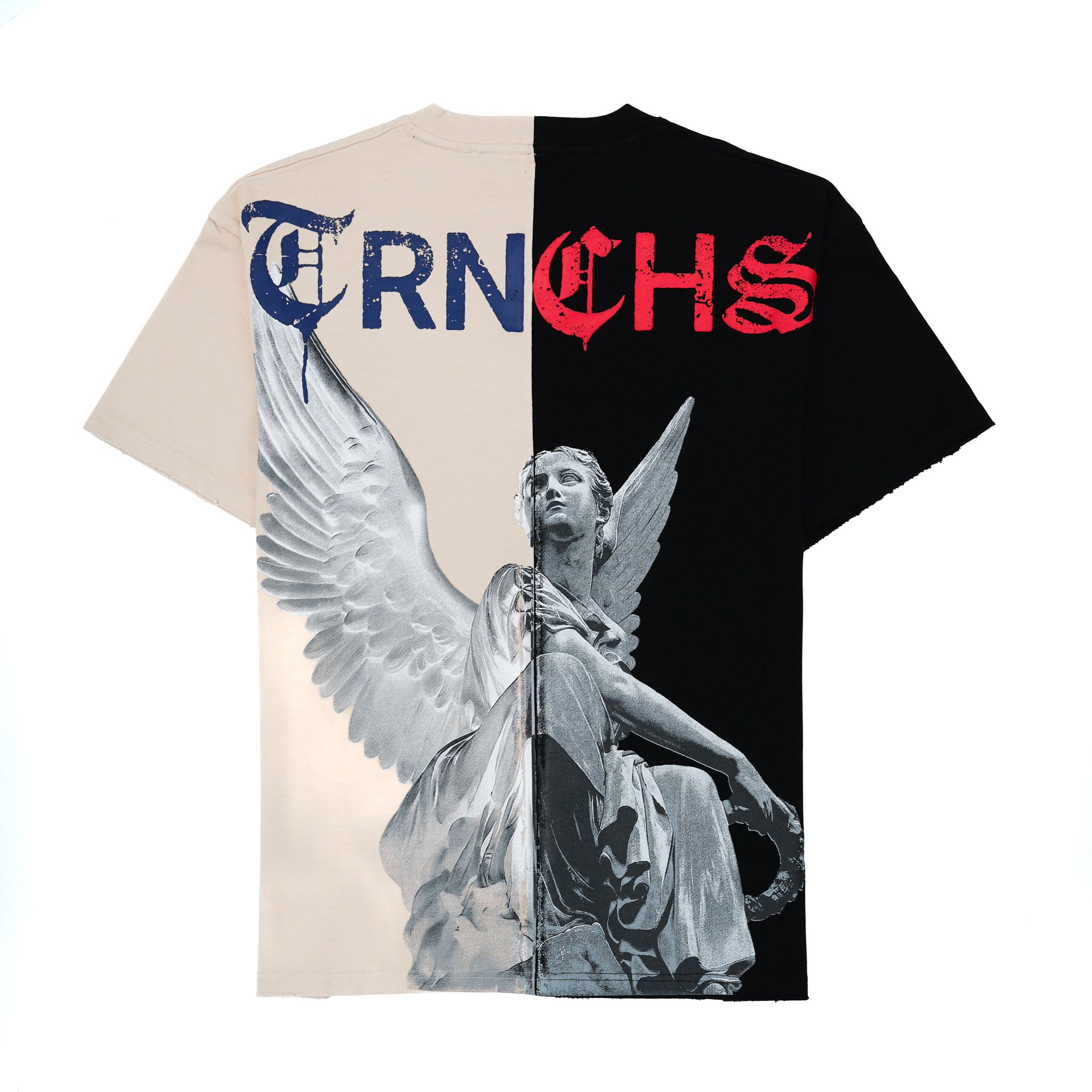 Heaven & Havoc Panel Tee