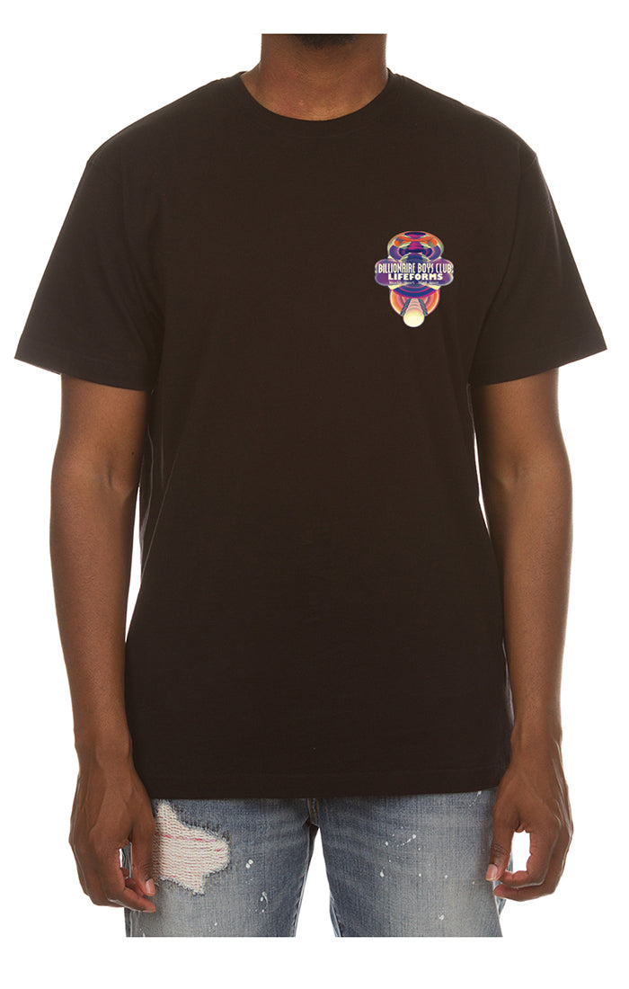 841-6209 BB LIFEFORMS SS TEE BLACK