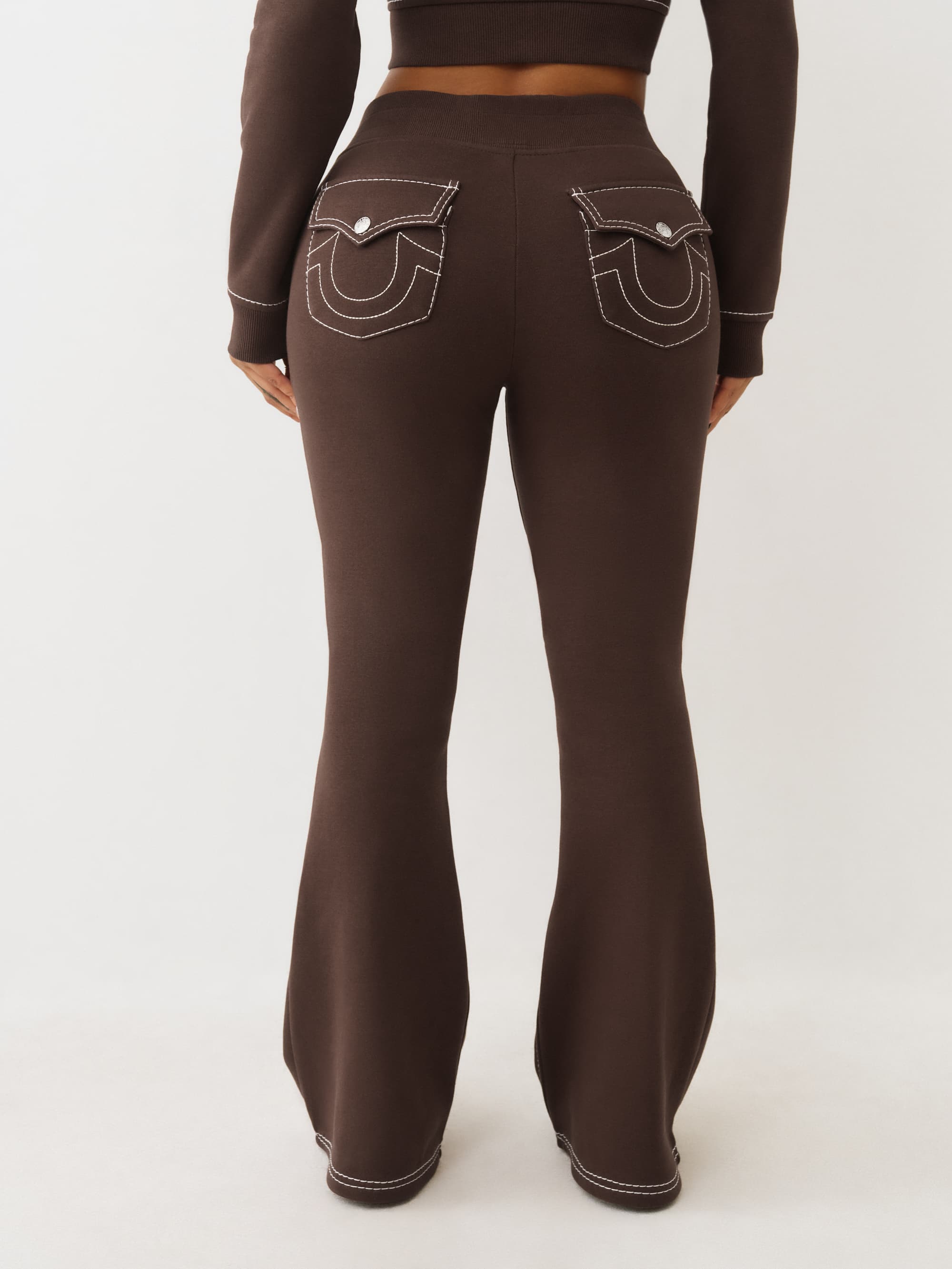 True Religion Big T Flare Pants - Women