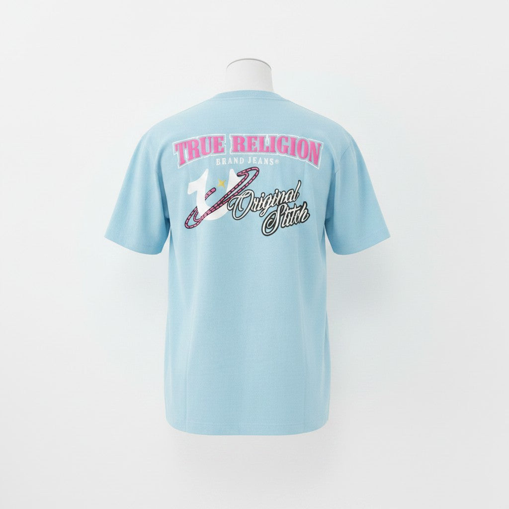 True Religion Stitch Tee - Graphic