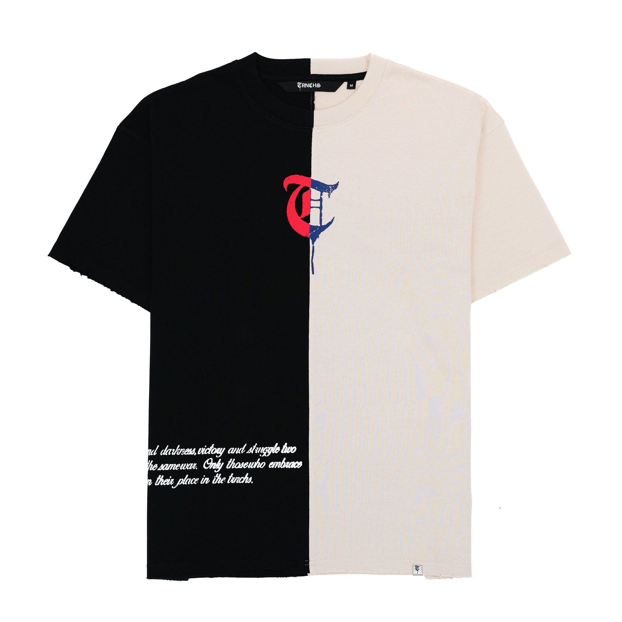 Heaven & Havoc Panel Tee