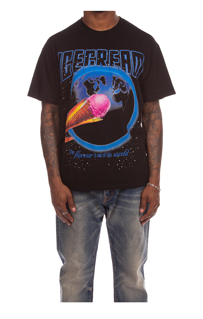 Ice Cream Cosmic Cone T-Shirt - Graphic