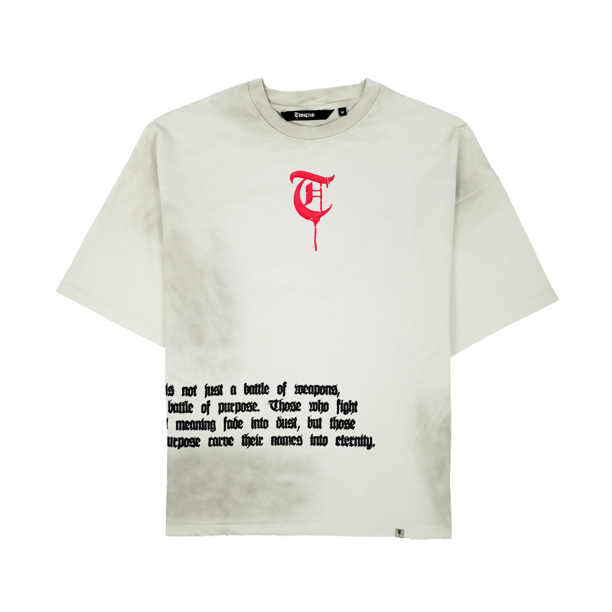 Etched In Eternity White Tee