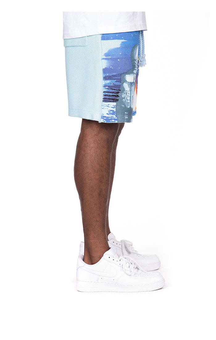 841-2107 BB Galaxy Shorts