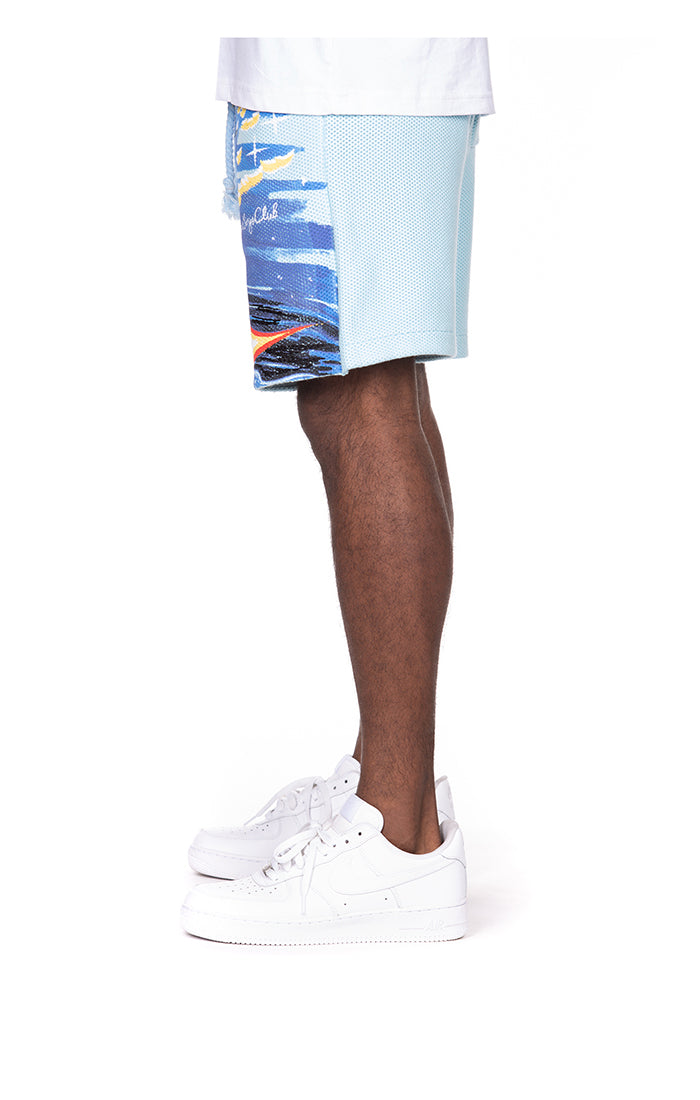 841-2107 BB Galaxy Shorts