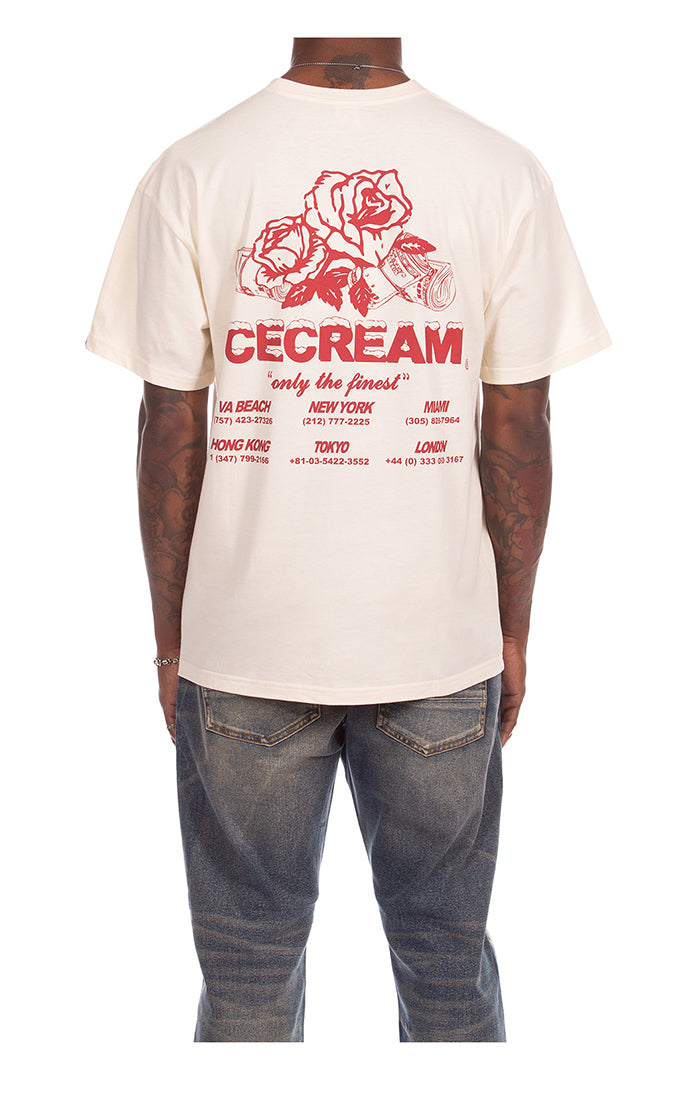 Ice Cream Rose T-Shirt - Graphic