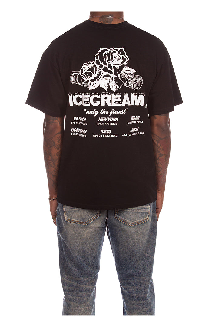 Ice Cream Rose T-Shirt - Graphic