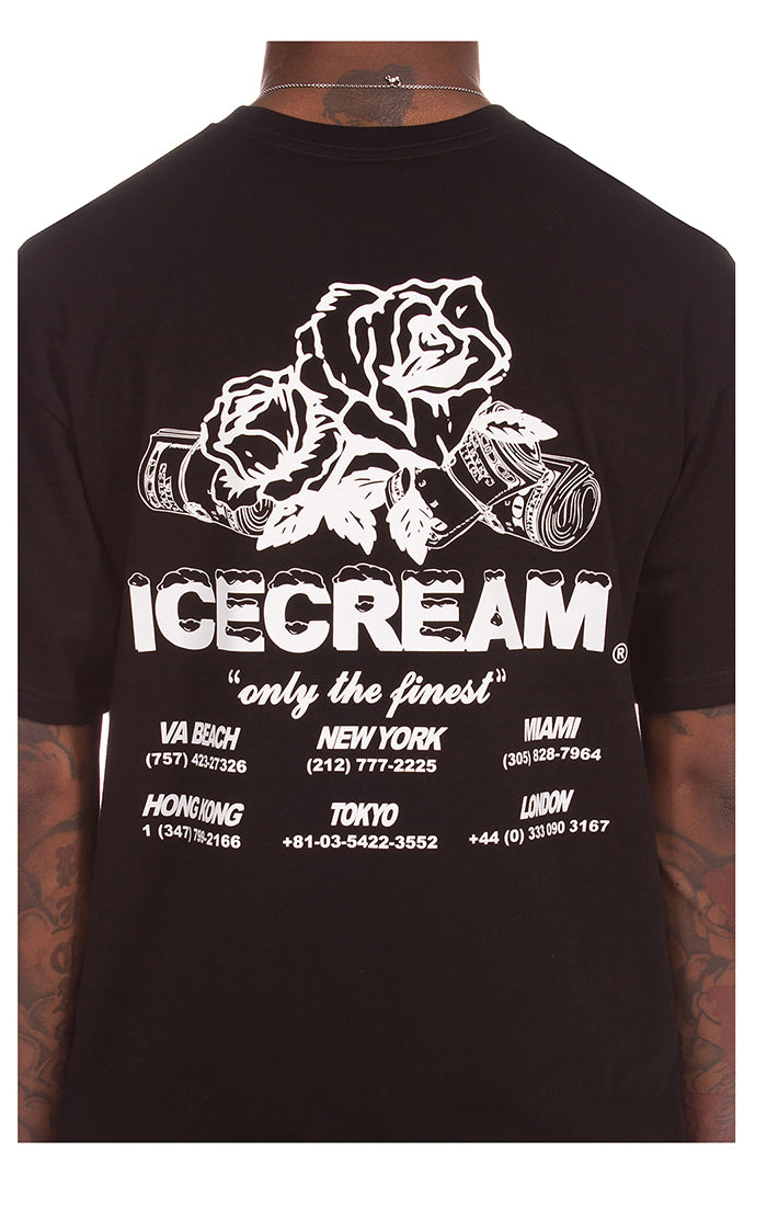 Ice Cream Rose T-Shirt - Graphic