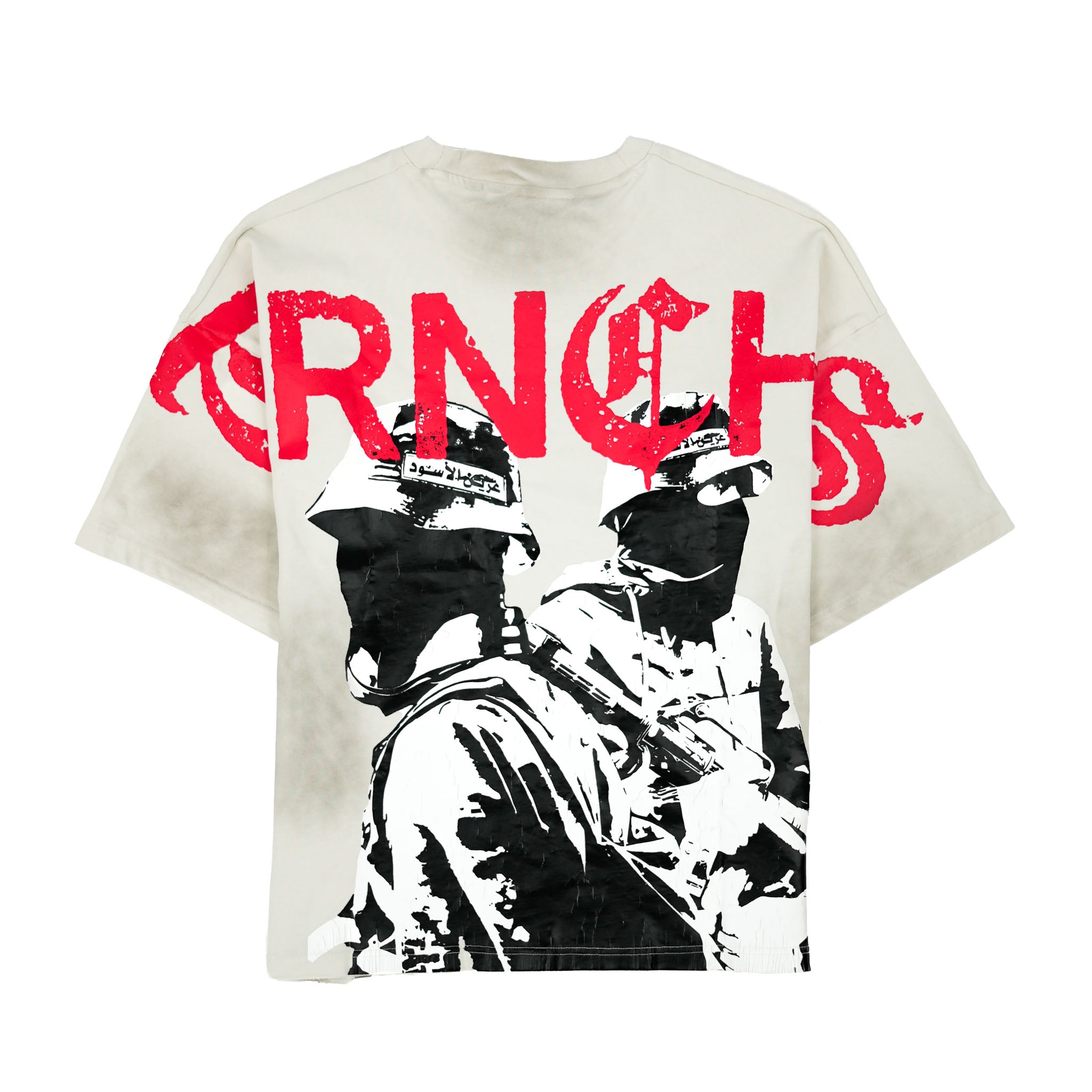 Etched In Eternity White Tee