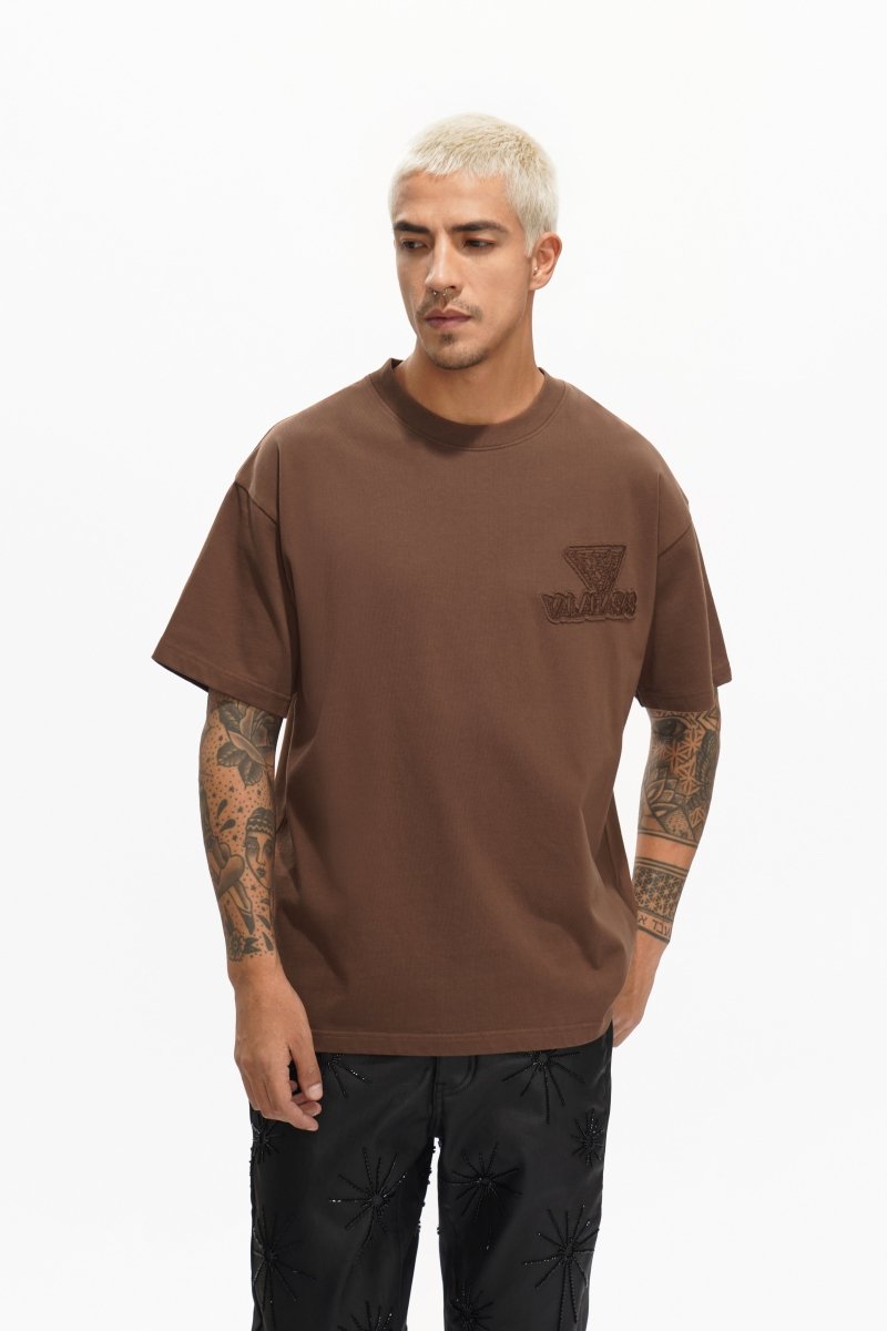 Vala Brown Tee - Valabasas