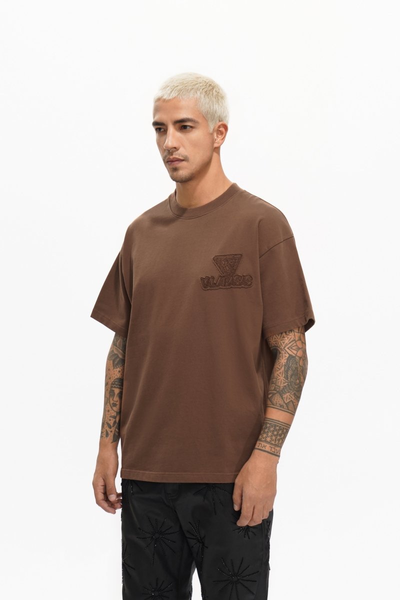 Vala Brown Tee - Valabasas