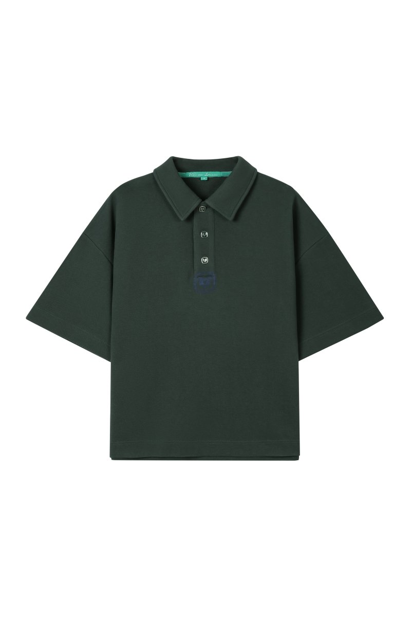 Valle Polo Shirt – Green (Cotton Blend) - Valabasas