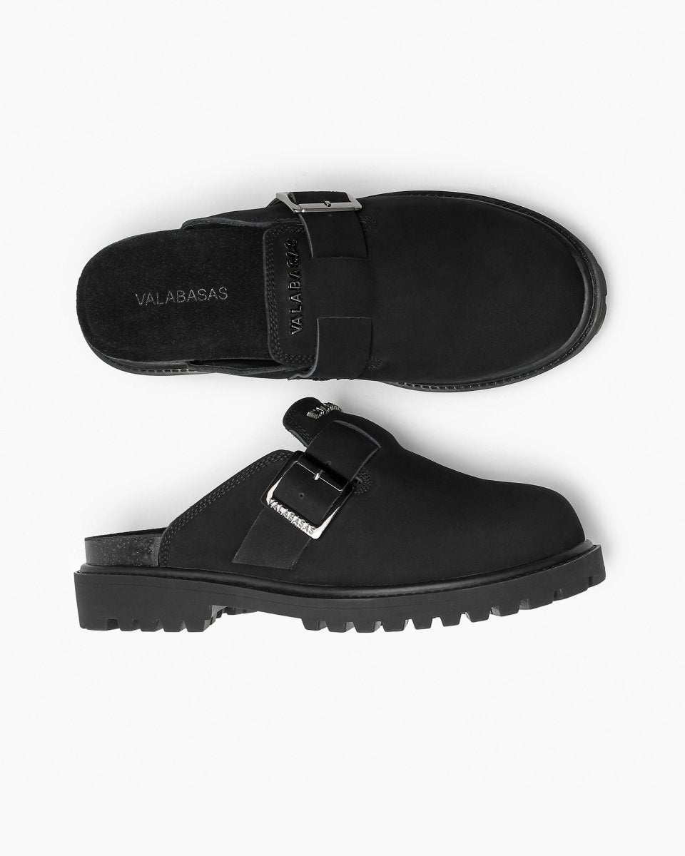 Vanguard Mule Black - Valabasas