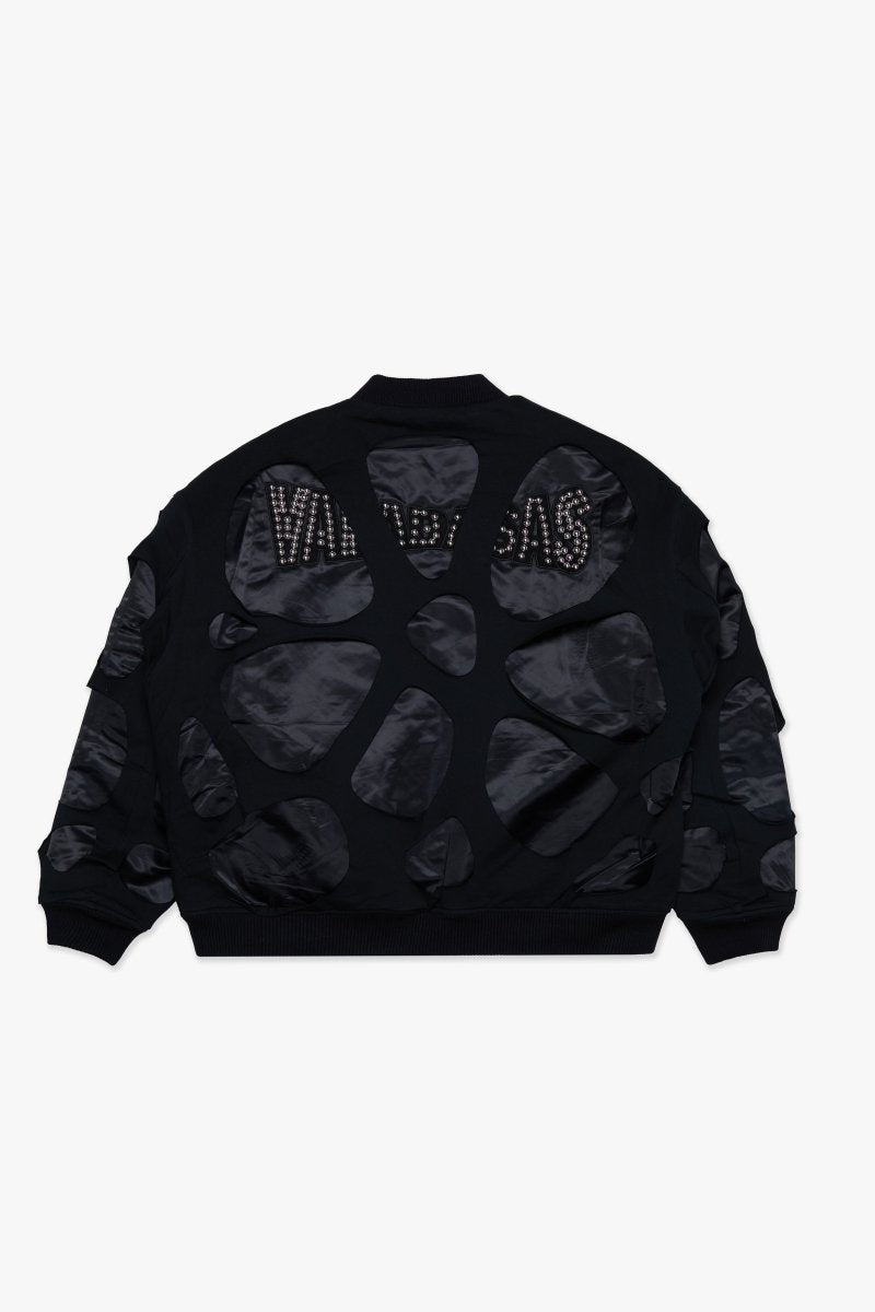 Vecna Bomber Jacket Black - Valabasas