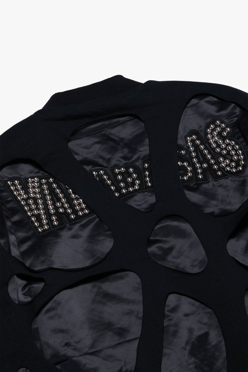 Vecna Bomber Jacket Black - Valabasas