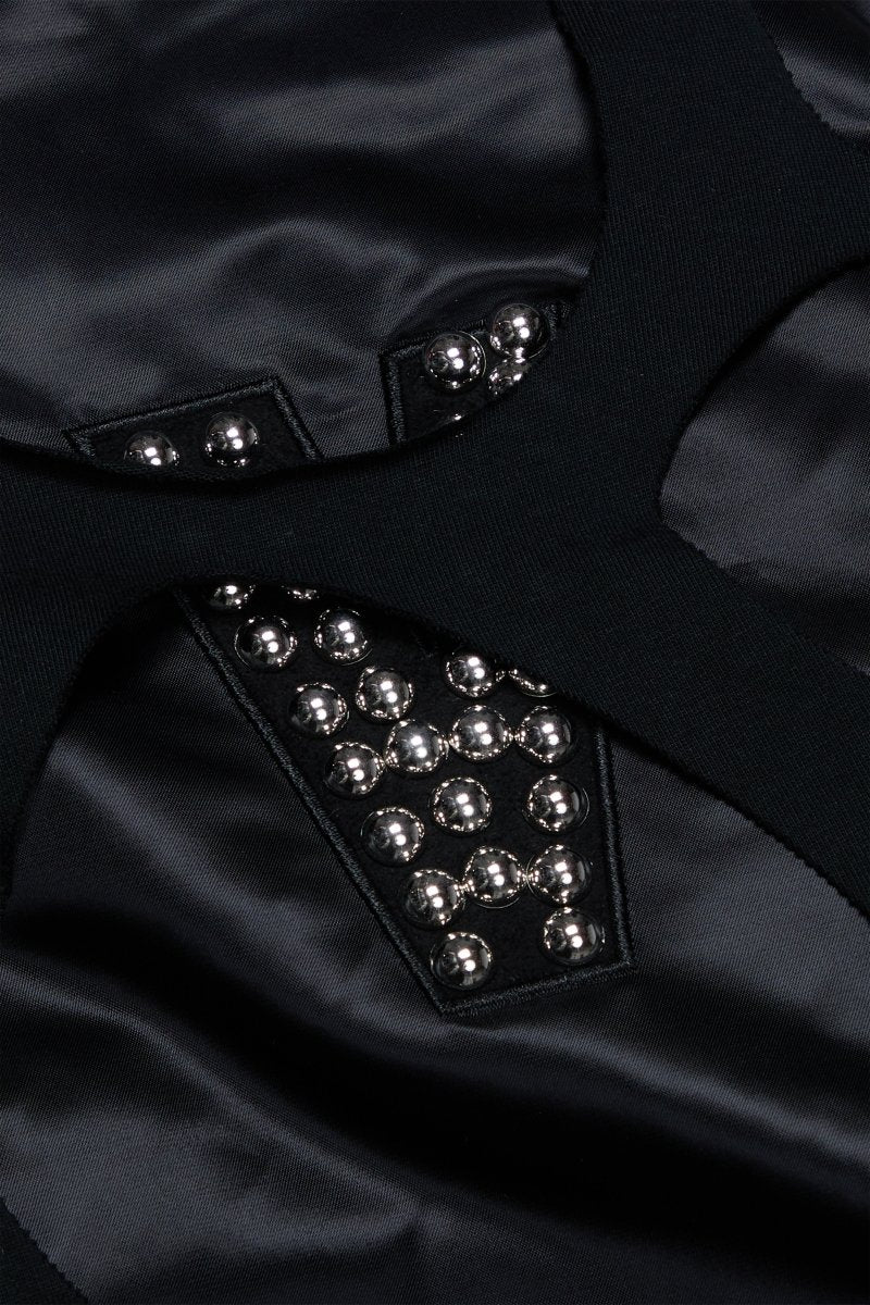 Vecna Bomber Jacket Black - Valabasas